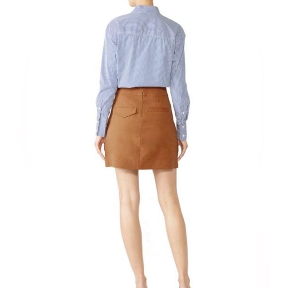 A.L.C. Dane Mini Skirt Y2K Utility Grunge Coyote Ugly‎ 00’s Academia Pleated 10 - Picture 3 of 9